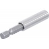 BGS Magnetischer Bithalter, extra stark | Abtrieb Außensechskant 6,3 mm (1/4"") | 60 mm