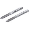 BGS Gewindebohrer | Vor- und Fertigschneider | M5 x 0,8 mm | 2-tlg.