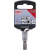 BGS Bit-Einsatz | Antrieb Innenvierkant 6,3 mm (1/4"") | T-Profil (für Torx) T45