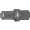 BGS Bit-Knarren-Adapter | Außensechskant 8 mm (5/16"") - Außenvierkant 10 mm (3/8"") | 30 mm