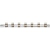 BGS Aufsteckschiene mit 7 Clips | 10 mm (3/8"")