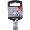 BGS Steckschlüssel-Einsatz Super Lock | Antrieb Innenvierkant 6,3 mm (1/4"") | SW 11 mm