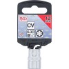 BGS Steckschlüssel-Einsatz Super Lock | Antrieb Innenvierkant 6,3 mm (1/4"") | SW 12 mm