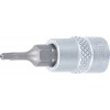 BGS Bit-Einsatz | Antrieb Innenvierkant 6,3 mm (1/4"") | T-Profil (für Torx) mit Bohrung T8