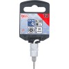 BGS Bit-Einsatz | Antrieb Innenvierkant 6,3 mm (1/4"") | T-Profil (für Torx) mit Bohrung T8
