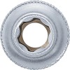 BGS Steckschlüssel-Einsatz Super Lock | Antrieb Innenvierkant 10 mm (3/8"") | SW 7 mm