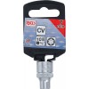 BGS Steckschlüssel-Einsatz Super Lock | Antrieb Innenvierkant 10 mm (3/8"") | SW 7 mm