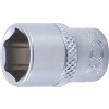 BGS Steckschlüssel-Einsatz Sechskant | Antrieb Innenvierkant 6,3 mm (1/4"") | SW 12 mm