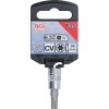 BGS Bit-Einsatz | Antrieb Innenvierkant 6,3 mm (1/4"") | T-Profil (für Torx) T35