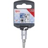 BGS Bit-Einsatz | Antrieb Innenvierkant 6,3 mm (1/4"") | T-Profil (für Torx) T27