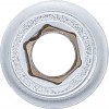 BGS Bit-Adapter mit Haltekugel | Innenvierkant 10 mm (3/8"") | Innensechskant 8 mm (5/16"")