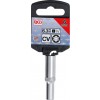 BGS Steckschlüssel-Einsatz Super Lock, tief | Antrieb Innenvierkant 6,3 mm (1/4"") | SW 6 mm