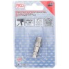 BGS Druckluft-Stecknippel | 6,3 mm (1/4"") Außengewinde