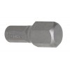 BGS Bit | Antrieb Außensechskant 8 mm (5/16"") | Innensechskant 12 mm