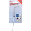 BGS Winkelschlüssel | extra lang | Innensechskant / Innensechskant mit Kugelkopf 4 mm