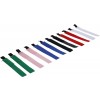 BGS Klettband-Sortiment | 20 x 190 mm | 12-tlg.