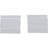 BGS Heißklebe-Patronen | transparent | Ø 7,5 mm, 50 mm | 12-tlg.