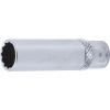 BGS Steckschlüssel-Einsatz Zwölfkant, tief | Antrieb Innenvierkant 6,3 mm (1/4"") | SW 10 mm