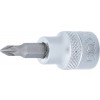BGS Bit-Einsatz | Antrieb Innenvierkant 10 mm (3/8"") | Kreuzschlitz PZ1