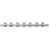 BGS Aufsteckschiene mit 7 Clips | 12,5 mm (1/2"")