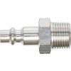 BGS Druckluft-Stecknippel | 10 mm (3/8"") Außengewinde | für USA / Frankreich