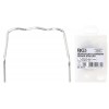 BGS Reparatur-Klammern | L-Form | Ø 0,6 mm | 100-tlg.