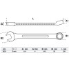 BGS Maul-Ringschlüssel | SW 9 mm