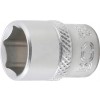 BGS Steckschlüssel-Einsatz Sechskant | Antrieb Innenvierkant 6,3 mm (1/4"") | SW 1/2""