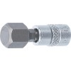 BGS Bit-Einsatz | Antrieb Innenvierkant 6,3 mm (1/4"") | Innensechskant 12 mm