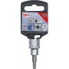 BGS Bit-Einsatz | Antrieb Innenvierkant 10 mm (3/8"") | T-Profil (für Torx) T27
