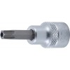 BGS Bit-Einsatz | Antrieb Innenvierkant 10 mm (3/8"") | T-Profil (für Torx) mit Bohrung T40