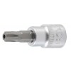 BGS Bit-Einsatz | Antrieb Innenvierkant 10 mm (3/8"") | T-Profil (für Torx) mit Bohrung T45