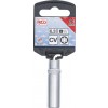 BGS Steckschlüssel-Einsatz Super Lock, tief | Antrieb Innenvierkant 6,3 mm (1/4"") | SW 10 mm