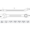 BGS Maul-Ringschlüssel | SW 3/8""