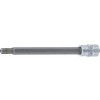 BGS Bit-Einsatz | Länge 100 mm | Antrieb Innenvierkant 6,3 mm (1/4"") | T-Profil (für Torx) mit Bohrung T30