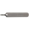 BGS Bit | Länge 75 mm | Antrieb Außensechskant 10 mm (3/8"") | T-Profil (für Torx) mit Bohrung T10
