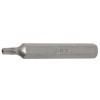 BGS Bit | Länge 75 mm | Antrieb Außensechskant 10 mm (3/8"") | T-Profil (für Torx) mit Bohrung T27