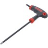 BGS Schraubendreher mit T-Griff und seitlicher Klinge | T-Profil (für Torx) mit/ohne Bohrung T20