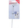 BGS Winkelschlüssel | extra lang | Innensechskant / Innensechskant mit Kugelkopf 5 mm