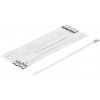 BGS Kabelbinder-Sortiment | Edelstahl | rostfrei | 7,0 x 200 mm | 10-tlg.