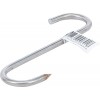 BGS Fleischerhaken | Edelstahl | 120 mm