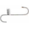 BGS Fleischerhaken | Edelstahl | 120 mm