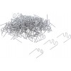 BGS Reparatur-Klammern | W-Form | Ø 0,6 mm | 100-tlg.