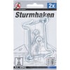 BGS Sturmhaken | 4,0 x 80 mm | 2-tlg.
