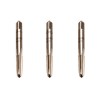 BGS Gewindebohrer-Satz | Vor-, Mittel- und Fertigschneider | HSS-G | M6 x 1,0 mm | 3-tlg.