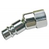 BGS Gewindestecknippel | 6,3 mm (1/4"") Innengewinde