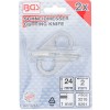 BGS Schneidmesser, halbrund | für Art. 3218, 9291 | 2 x 24 mm | 2-tlg.