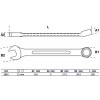 BGS Maul-Ringschlüssel | SW 11 mm
