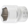 BGS Steckschlüssel-Einsatz Sechskant | Antrieb Innenvierkant 10 mm (3/8"") | SW 15 mm