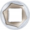 BGS Steckschlüssel-Einsatz Sechskant | Antrieb Innenvierkant 10 mm (3/8"") | SW 16 mm